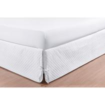 Saia Box Queen Soft Branco Valle Enxovais 1 peça