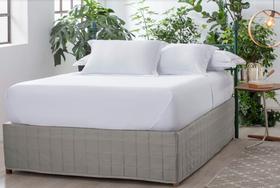 Saia Box Queen Square 300 Fios Cetim Kacyumara