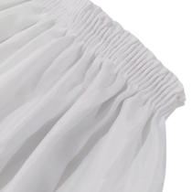 Saia Box Solteiro Franzida Micropercal com Elástico Ajustável em Toda Volta Saia Box Solteiro Franzida Micropercal com Elástico Ajustável em Toda Volta