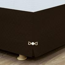 Saia Box Solteiro Matelada Com Pingente