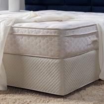 Saia Box Solteiro Matelassê Ultrassônico Várias Cores