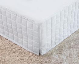 Saia Box Super King 01 Peça Matelada Branca Saia Box Super King 01 Peça Matelada Branca