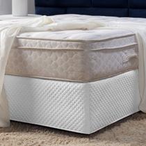 Saia Box Super King Matelassê Ultrassônico Várias Cores