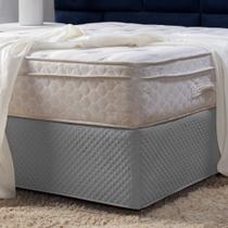 Saia Box Super King Matelassê Ultrassônico Várias Cores Saia Box Super King Matelassê Ultrassônico Várias Cores