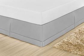 Saia Box Super King Ponto Palito Percal 180 Fios 80% Algodão