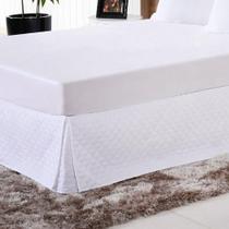 Saia Box Ultra Lisse Casal 138x188x35cm Branco