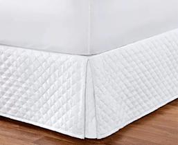 Saia Box Viúva Matelasse Ultrassônico Solteirão King 1,28m