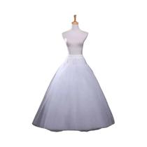 Saia Branca De 4 Camadas Sem Aro Para Vestido De Noiva, Crinolina Para Vestido De Baile, Anágua