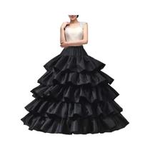 Saia Branca Super Volumosa de Cetim, Meia Saia Longa para Vestido de Baile, Casamento e Quinceañera Saia Branca Super Volumosa de Cetim, Meia Saia Longa para Vestido de Baile, Casamento e Quinceañera