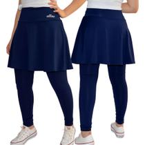 Saia Calça Godê Evangélica Moda Fitness Modesta Academia Proteção UV+ Poliamida Saia Calça Godê Evangélica Moda Fitness Modesta Academia Proteção UV+ Poliamida
