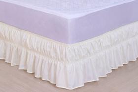 Saia Cama Box Elasticada 2 Elásticos Colchobox Casal Padrão