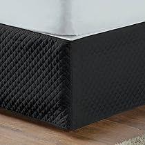 Saia Cama Box King Size Matelada Com Elástico 1 Peça Saia Cama Box King Size Matelada Com Elástico 1 Peça