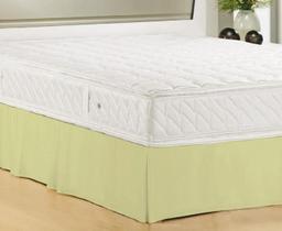 Saia Cama Box Queen Bege Admirare Saia Cama Box Queen Bege Admirare