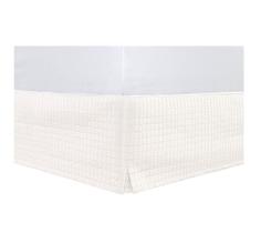Saia Cama Box Queen Poliester Palha Lavive Saia Cama Box Queen Poliester Palha Lavive
