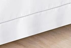 Saia Cama Box Solteiro Ponto Palito 180 Fios Várias Cores Branco, Palha, Caqui Saia Cama Box Solteiro Ponto Palito 180 Fios Várias Cores Branco, Palha, Caqui