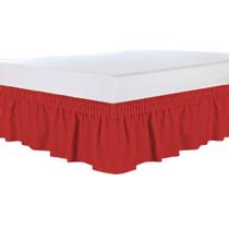 Saia Cama Box Tamanho Universal Varias Cores Com Elástico Design Elegante e Sofisticado 200 Fios