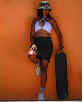 Saia cargo c decks verde militar Saia cargo c decks verde militar