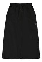 Saia Cargo Midi em Sarja Juvenil Gloss