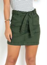 Saia Cargo Verde Militar - Tamanho 38