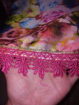 Saia Cigana Pintura Umbanda Candomble Roupa de Santo tamanho unico Saia Cigana Pintura Umbanda Candomble Roupa de Santo tamanho unico