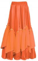 Saia cigana vermelha