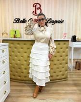 Saia Clarissa Branca