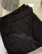 Saia clochard preta m Saia clochard preta m