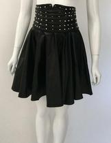 Saia com acessório corset Saia com acessório corset