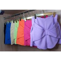 Saia Com Detalhe De Laço 5401