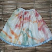 Saia com Forro Infantil - Candomblé