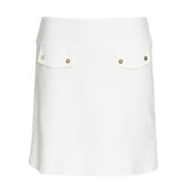 Saia com Lapela Off White Saia com Lapela Off White