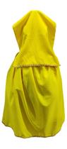 Saia com Ojá Amarelo de Oxford - Umbanda - Candomblé Saia com Ojá Amarelo de Oxford - Umbanda - Candomblé