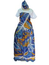 Saia com Pano de cabeça e Pano da costa em Ankara Saia com Pano de cabeça e Pano da costa em Ankara