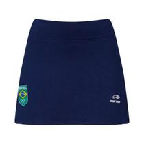 Saia Com Shorts Feminina Time Brasil Mormaii Cor:Azul MarinhoTamanho:PGenero:Feminino Saia Com Shorts Feminina Time Brasil Mormaii Cor:Azul MarinhoTamanho:PGenero:Feminino