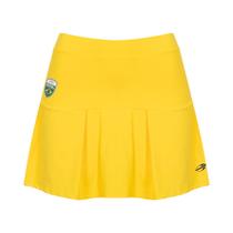 Saia Com Shorts Feminino Time Brasil Mormaii Cor:AmareloTamanho:GGenero:Feminino