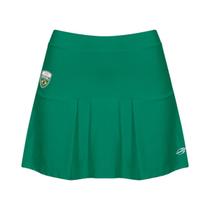 Saia Com Shorts Feminino Time Brasil Mormaii Cor:VerdeTamanho:PGenero:Feminino
