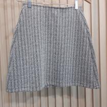 Saia corte A com bolso faca