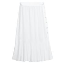 Saia Crepe Midi Atemporal Elegante Formaturas Congresso