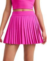 Saia CRZ YOGA Feathery-Fit Soft Esportiva Plissada XL Saia CRZ YOGA Feathery-Fit Soft Esportiva Plissada XL
