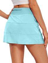 Saia CRZ YOGA Mini A-Line para Golfe Turquesa M