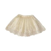 Saia Curta Estilo Princesa Retro Para Menina Bebê 0-3 Anos Nova Roupas De Outono