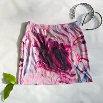 saia curta tie dye - Lunatog