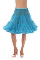 Saia de anágua Malco Modes Luxury Vintage Jennifer Blue