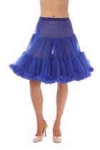 Saia de anágua Malco Modes Luxury Vintage Jennifer Blue