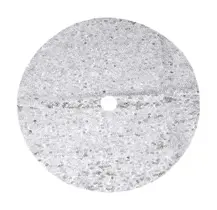 Saia de árvore de Natal DUOBAO Silver Sequin 91 cm de diâmetro Saia de árvore de Natal DUOBAO Silver Sequin 91 cm de diâmetro