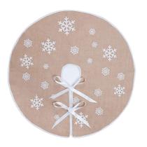 Saia de árvore de Natal MACTING Countryside Burlap 90cm Saia de árvore de Natal MACTING Countryside Burlap 90cm