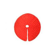 Saia de Árvore de Veludo Vermelho 1m Natal Formosinha - DEA