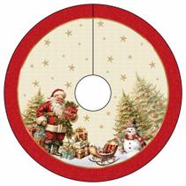 Saia de Arvore Natal 65cm - Noel Saia de Arvore Natal 65cm - Noel