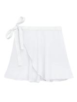 Saia de balé Century Star Chiffon para mulheres e meninas branca