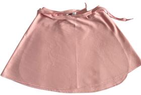 Saia de Balé Infantil de transpassar de Amarrar Dança Ballet Saia de Balé Infantil de transpassar de Amarrar Dança Ballet